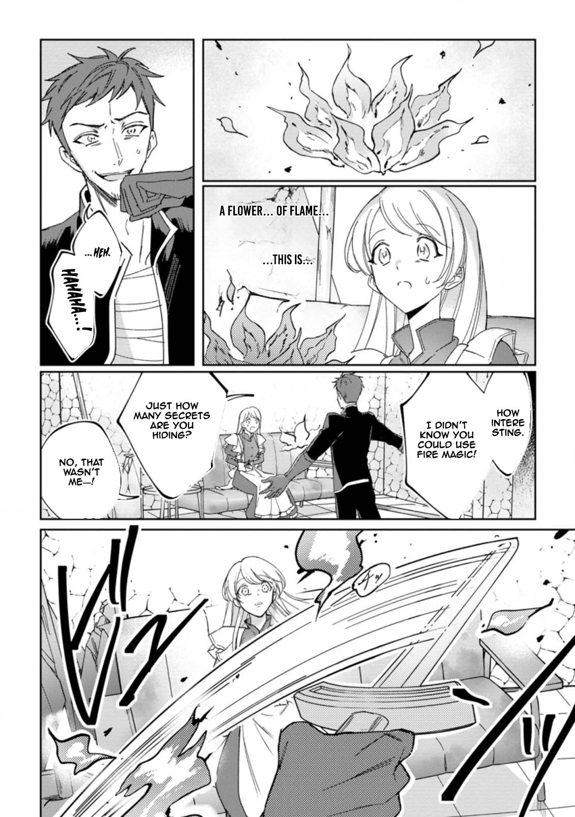 The Lady Betrayed by Her Stepsister Is Loved by a Genius Magician Chapter 9 - . Page 16